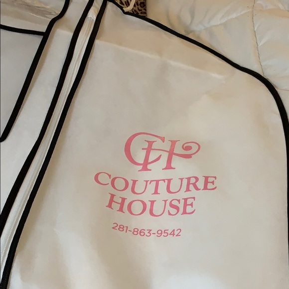 FUCHSIA-PINK Prom Dress/ Formal Dress - Picture 8 of 8